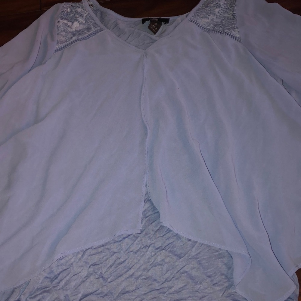 V neck half sleeve shirt